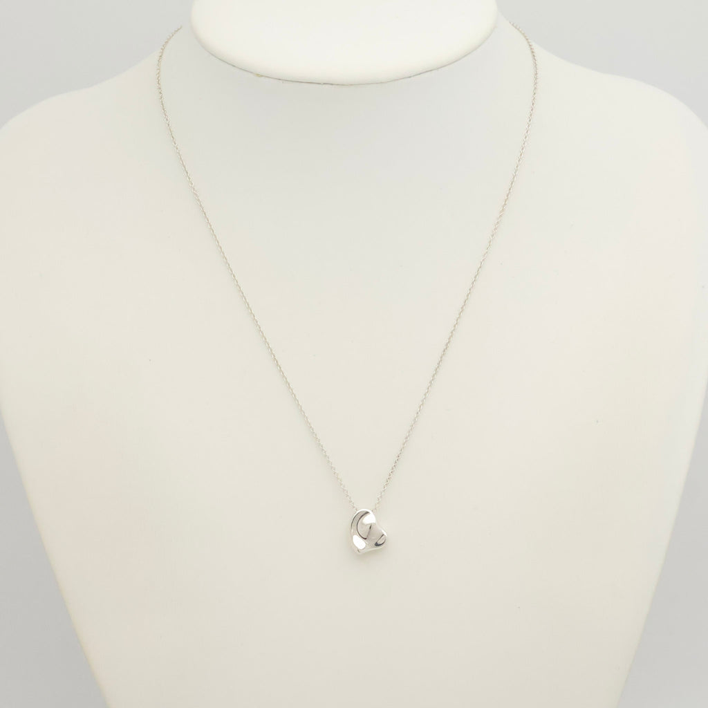 TIFFANY&Co. フル ハート エルサペレッティ ネックレス AG925