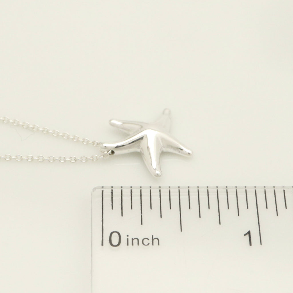 TIFFANY&Co. スター フィッシュ エルサペレッティ ネックレス AG925