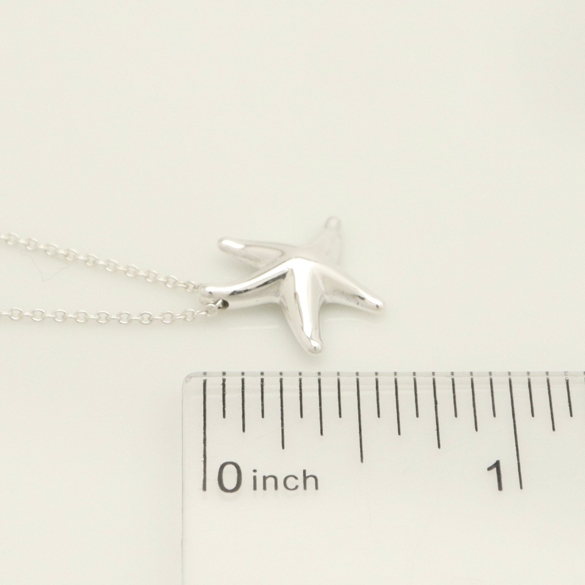 TIFFANY&Co. スター フィッシュ エルサペレッティ ネックレス AG925