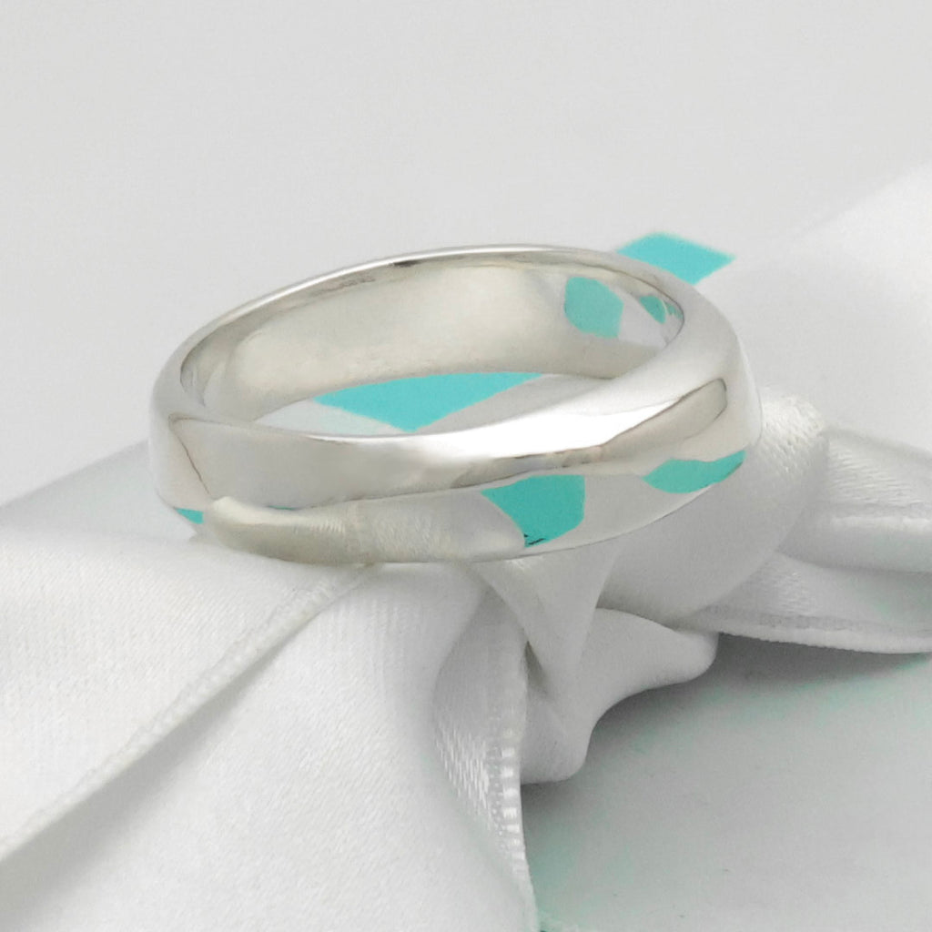 TIFFANY&Co. ナイフエッジ リング 14.5 号 AG925