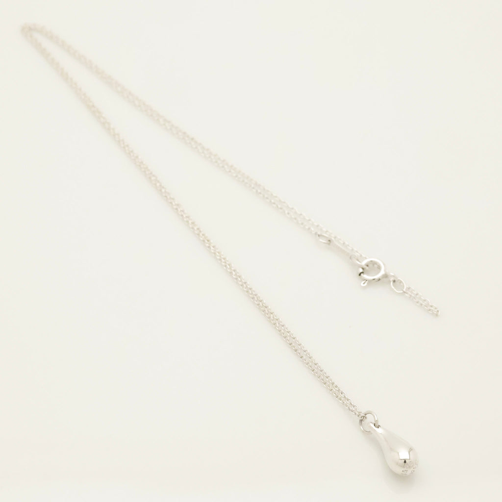 Tiffany & Co. Teardrop Necklace Pendant Sterling Silver 925 