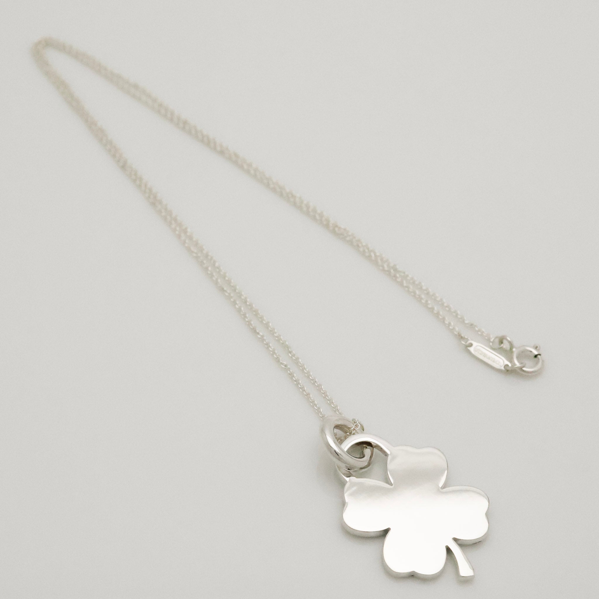 TIFFANY&Co. クローバー 四葉 ネックレス AG925