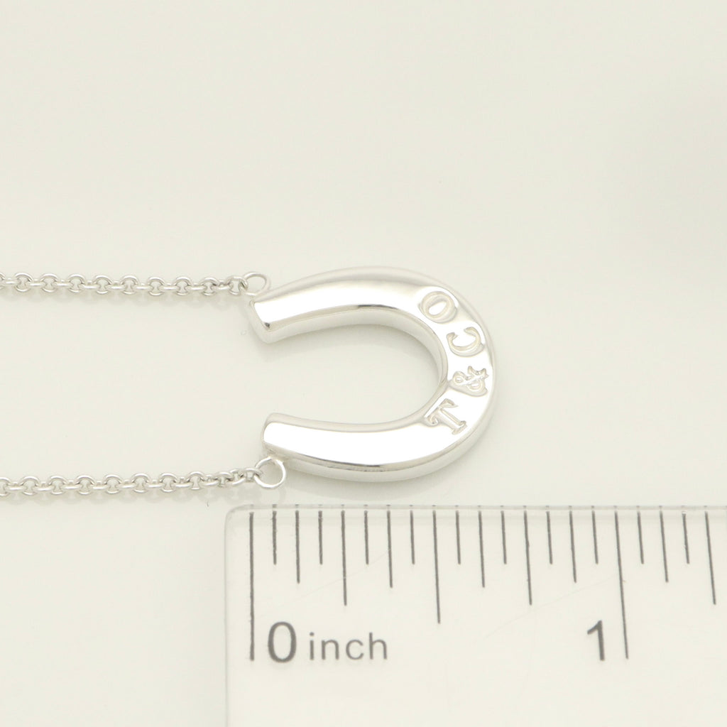 TIFFANY&Co. ホース シュー ネックレス AG925