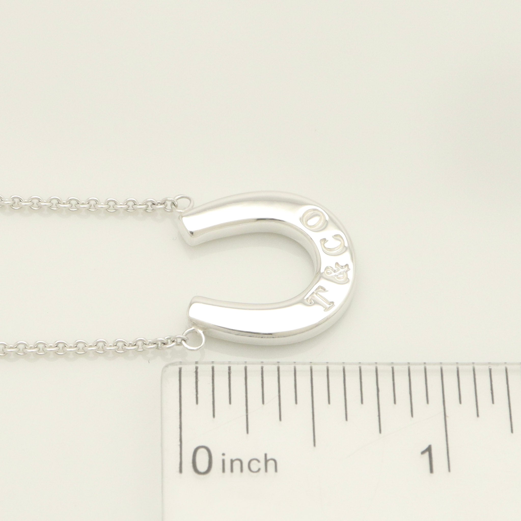 TIFFANY&Co. ホース シュー ネックレス AG925