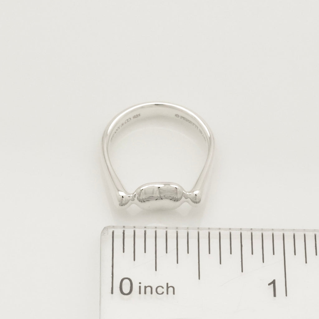 TIFFANY&Co. ビーン エルサペレッティ リング 8.5 号 AG925