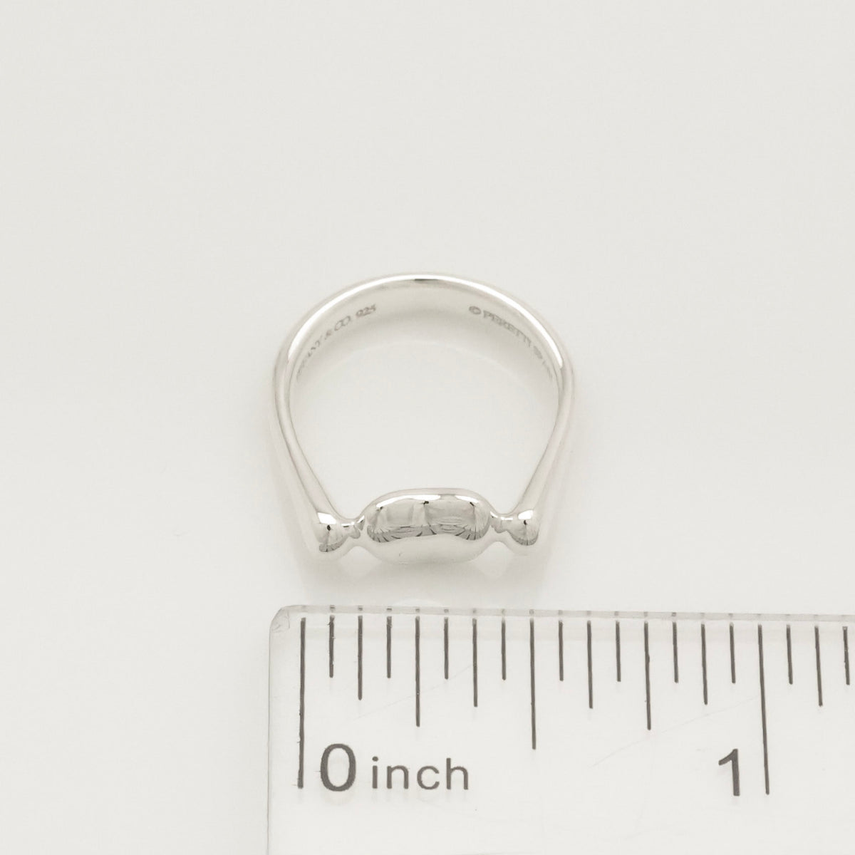 TIFFANY&Co. ビーン エルサペレッティ リング 8.5 号 AG925