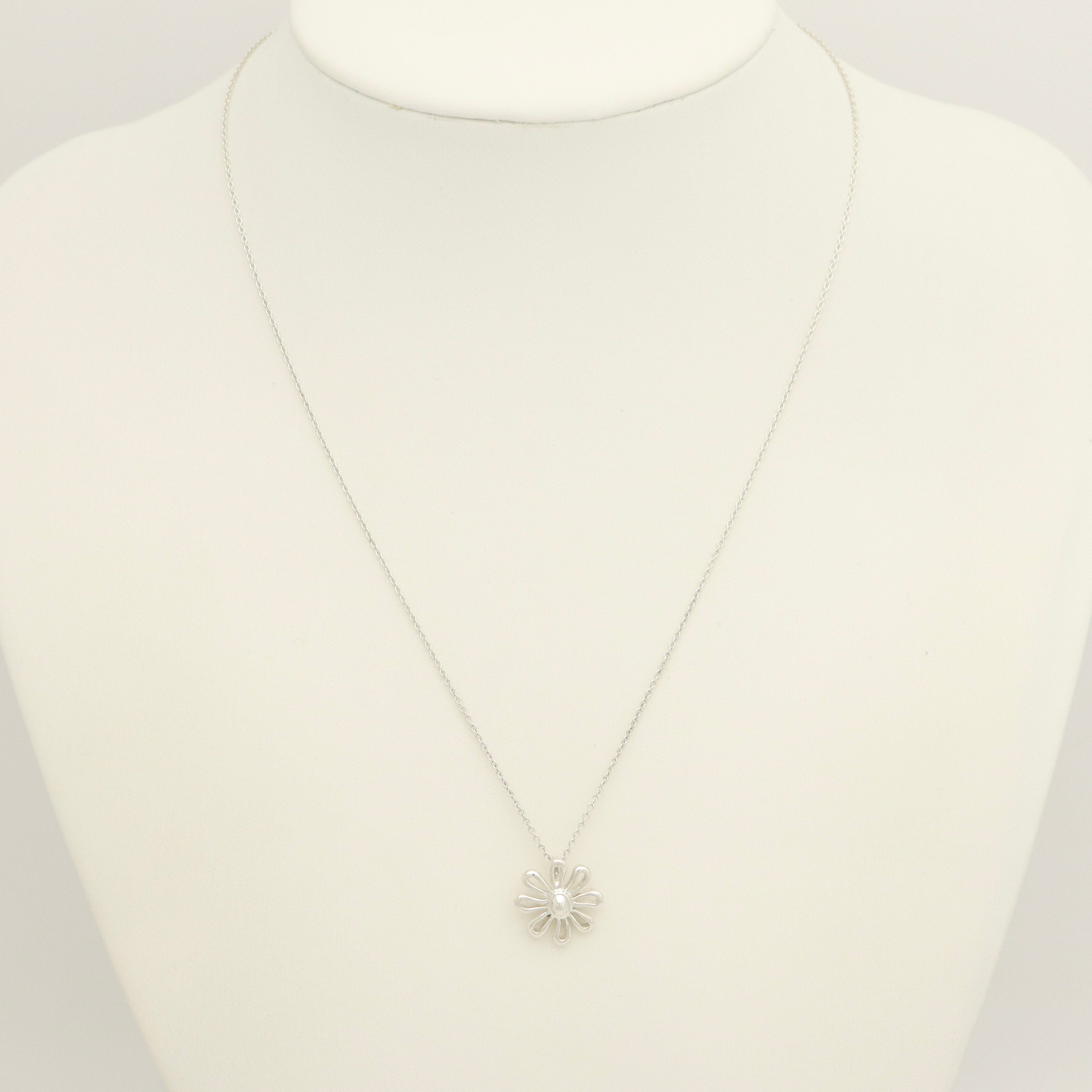 TIFFANY&Co. デイジー フラワー パロマピカソ ネックレス AG925