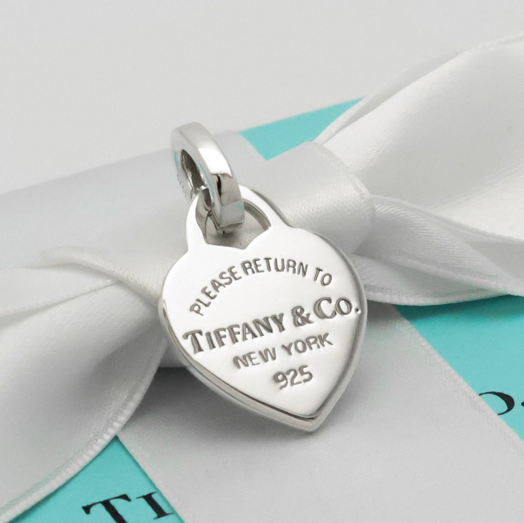 TIFFANY&Co. リターントゥ ティファニー ハート タグ チャーム AG925