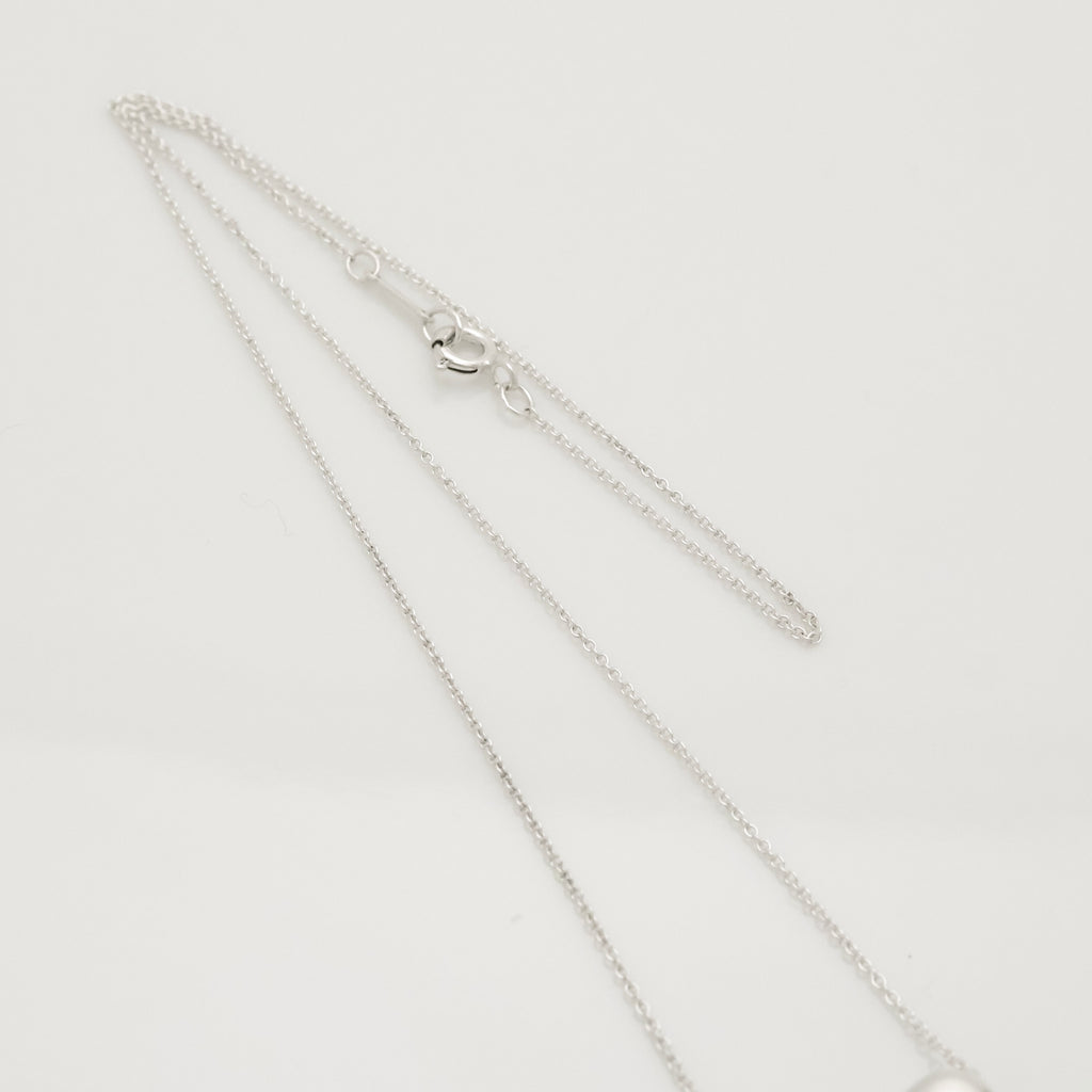  Tiffany & Co. Peretti Large  Bean Necklace  Sterling Silver 925 