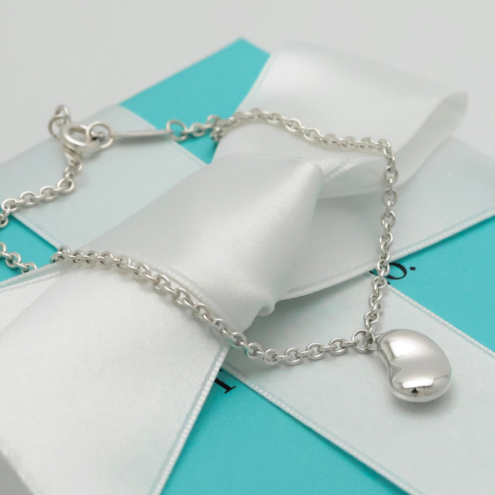 TIFFANY&Co. ビーン デザイン エルサペレッティ ブレスレット AG925