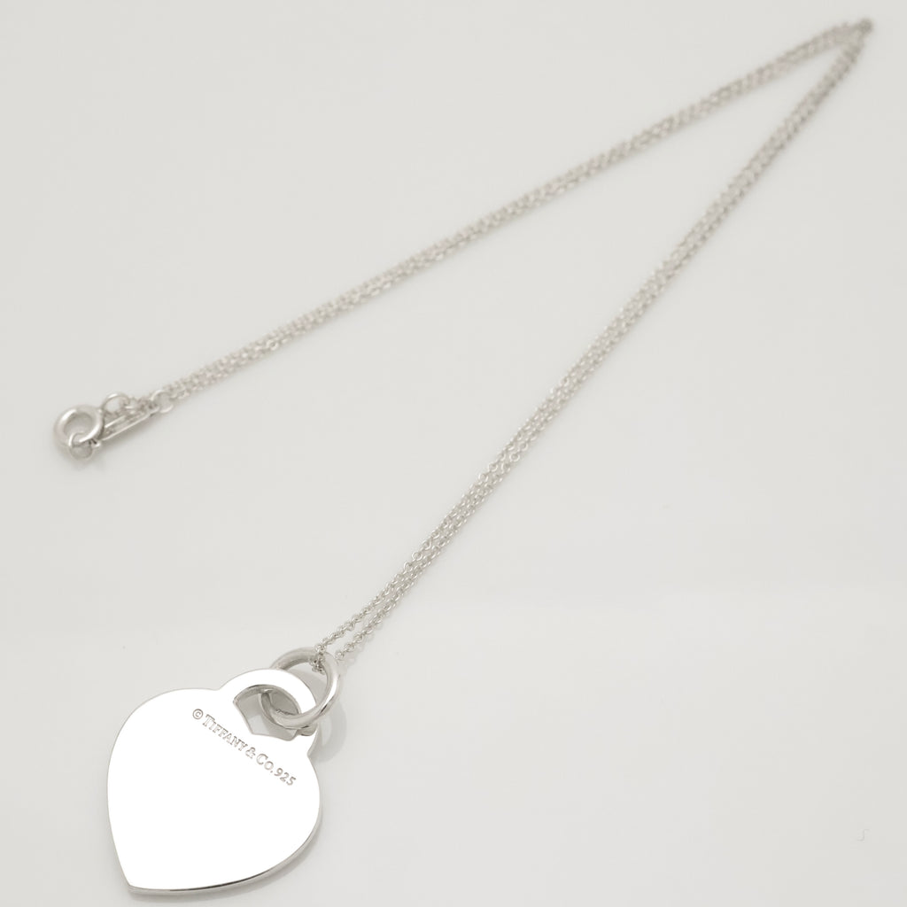 TIFFANY&Co. リターントゥ ティファニー ハート タグ ネックレス AG925