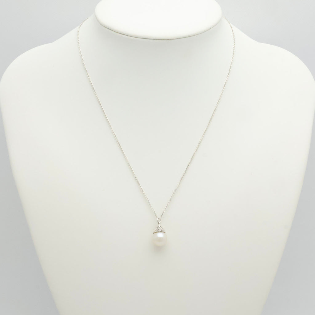 TIFFANY&Co. ジークフェルド パール ネックレス AG925
