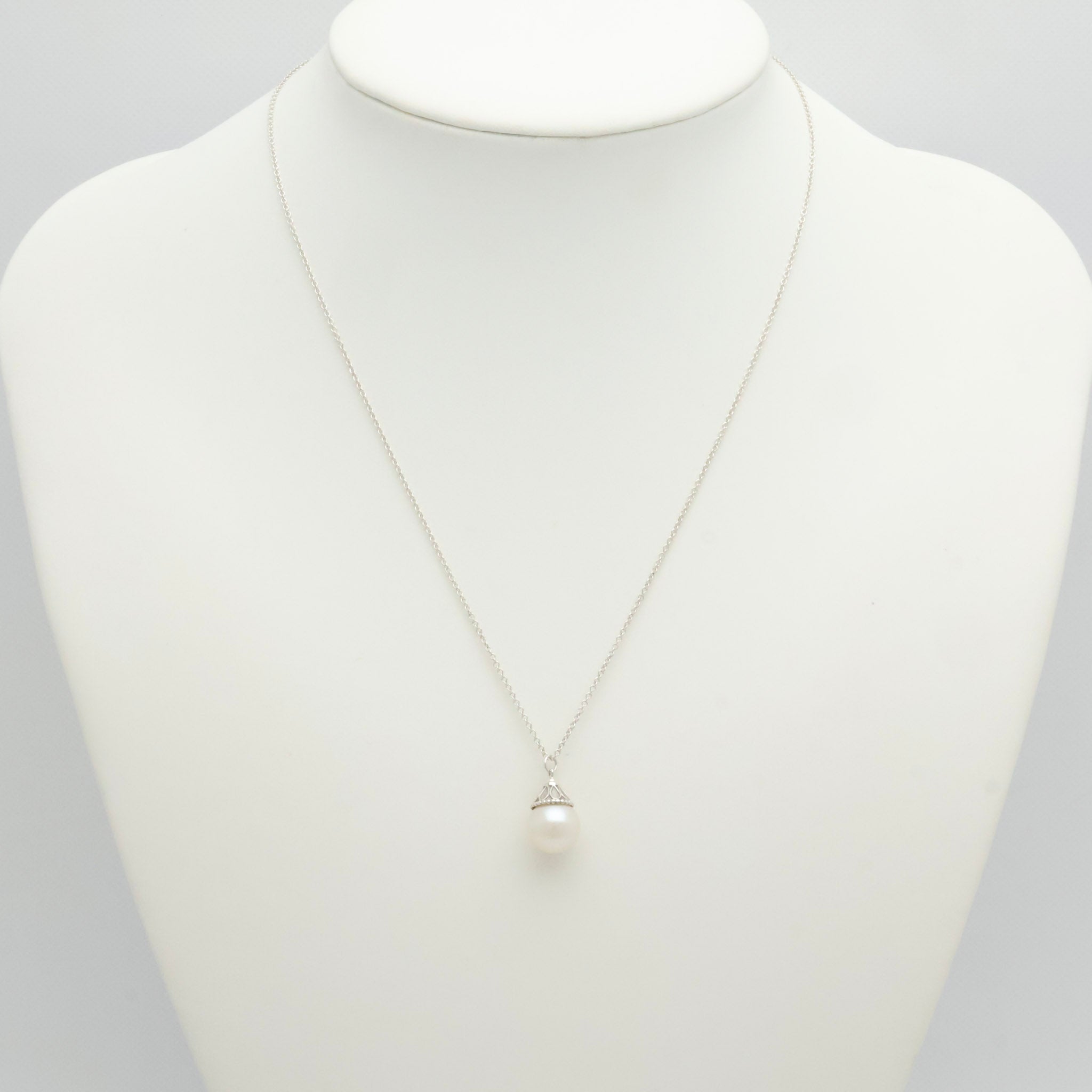 TIFFANY&Co. ジークフェルド パール ネックレス AG925