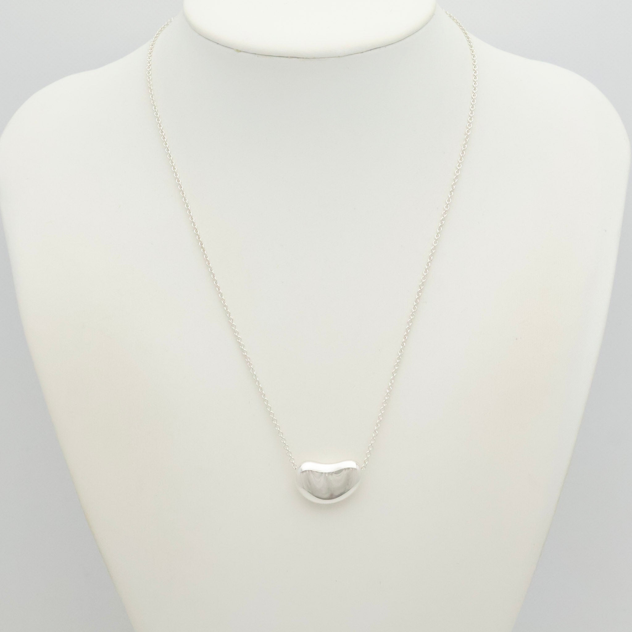 TIFFANY&Co. ラージ ビーン エルサペレッティ ネックレス AG925