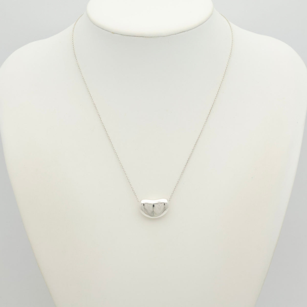 TIFFANY&Co. ラージ ビーン エルサペレッティ ネックレス AG925
