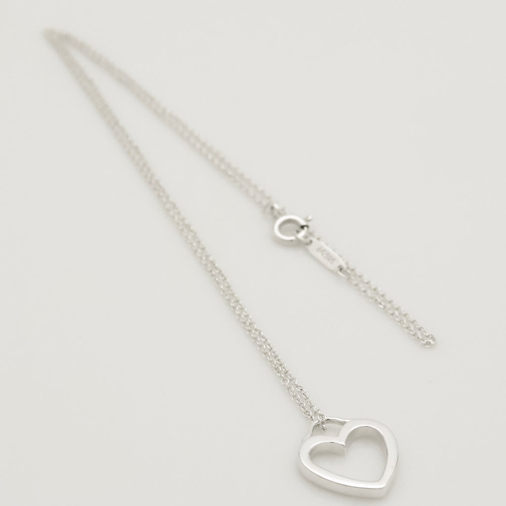 TIFFANY&Co. センチメンタル ハート ネックレス AG925