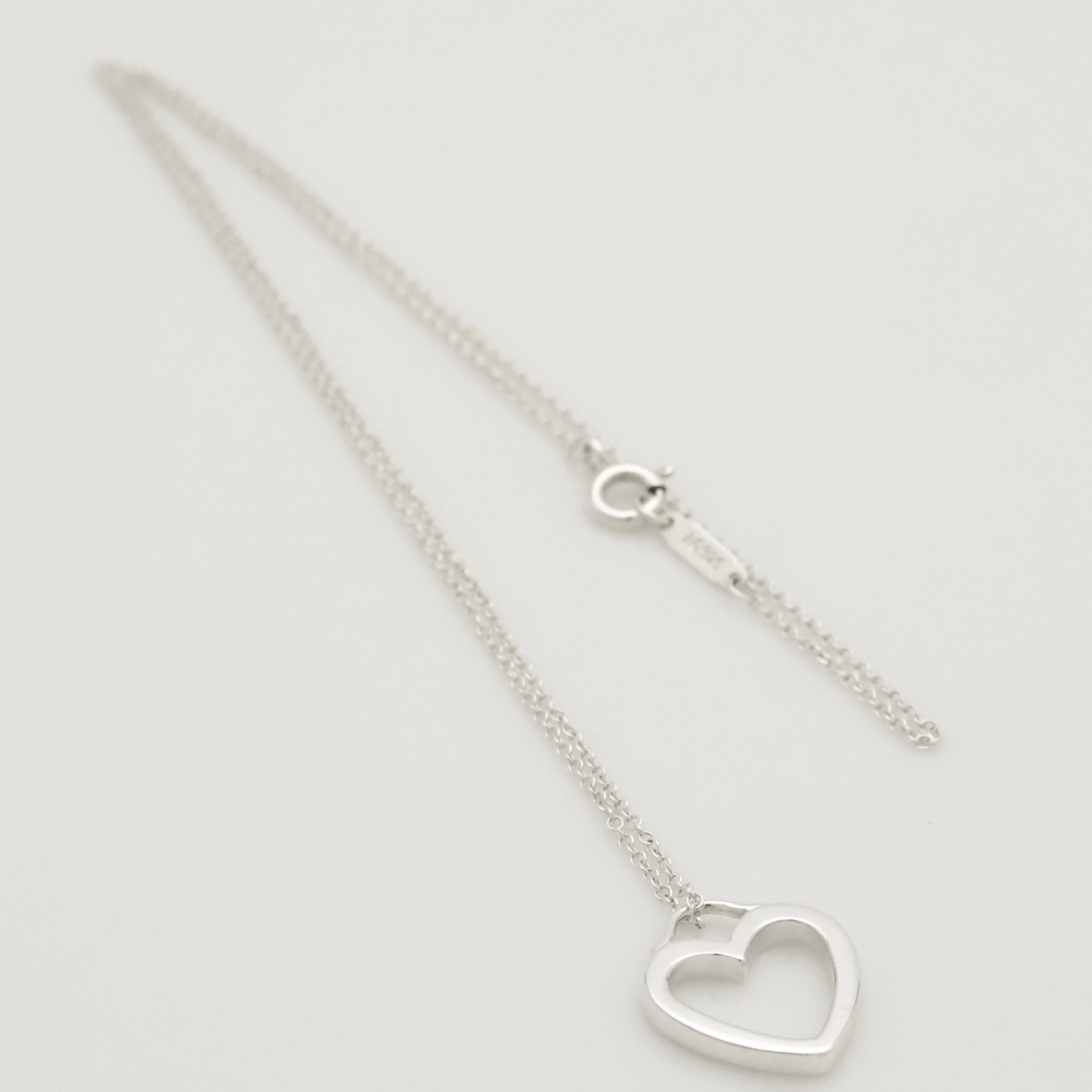 TIFFANY&Co. センチメンタル ハート ネックレス AG925