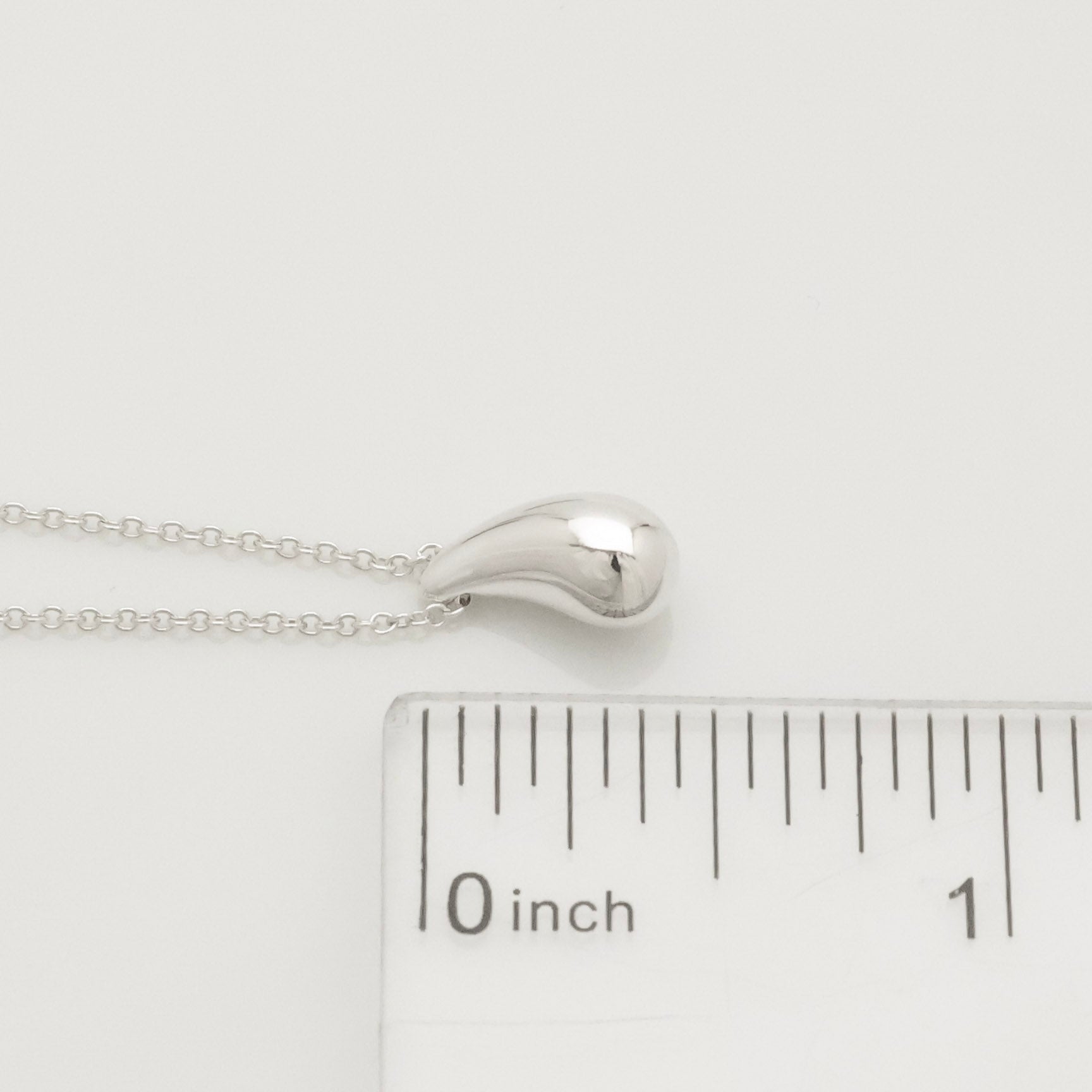 GIFT* TIFFANY&Co. ティアドロップ エルサペレッティ ネックレス AG925