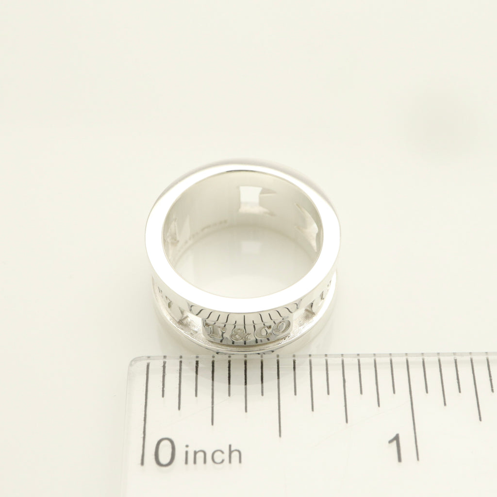 TIFFANY&Co. 1837 エレメント ワイド リング 9 号 AG925