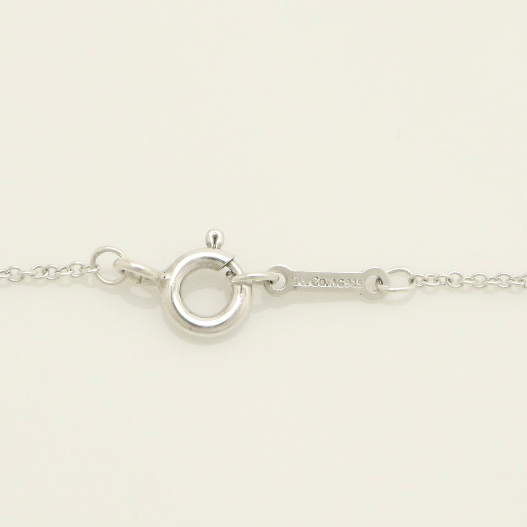 Tiffany & Co. Picasso Olive Leaf Vine Necklace Sterling Silver 925