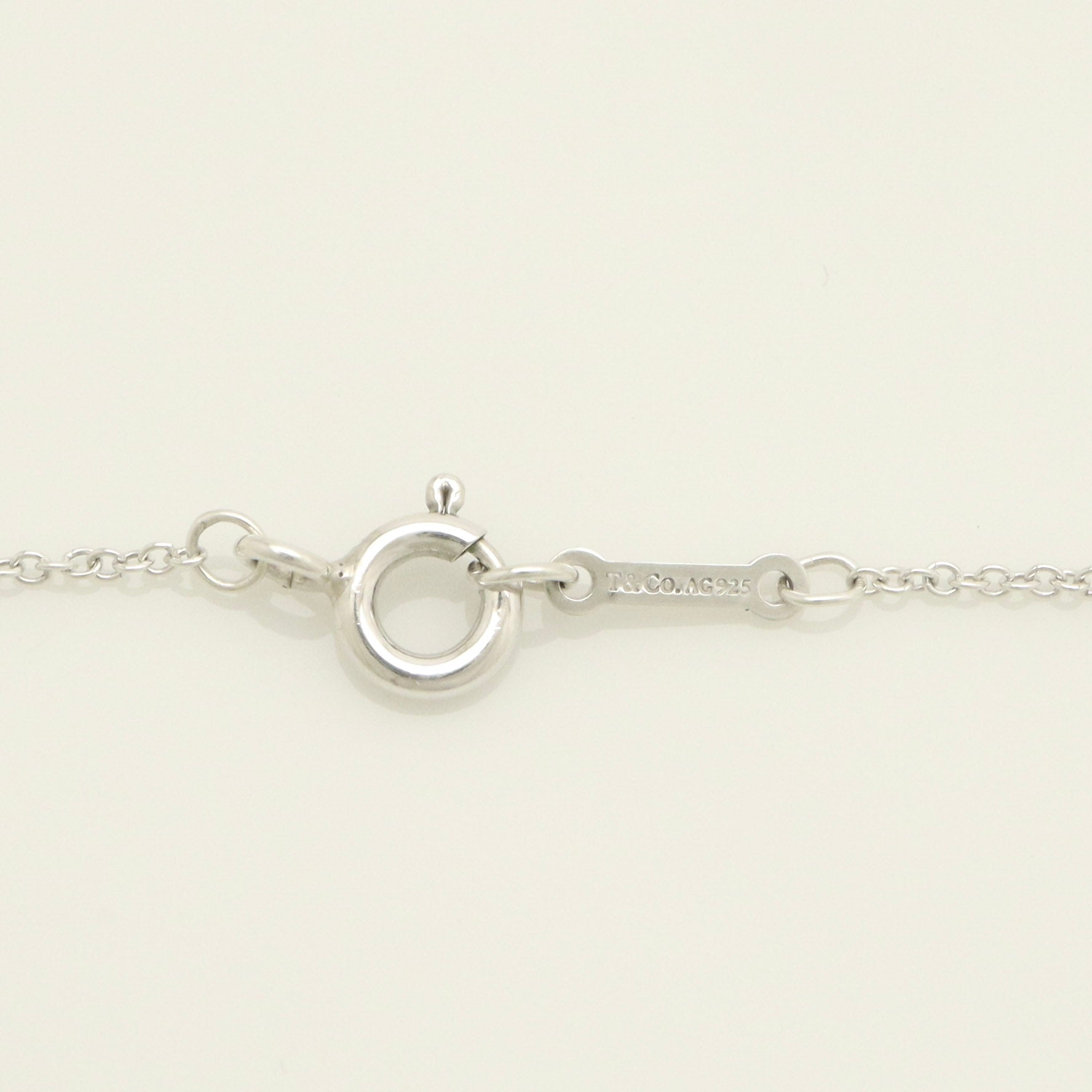 Tiffany & Co. Picasso Olive Leaf Vine Necklace Sterling Silver 925