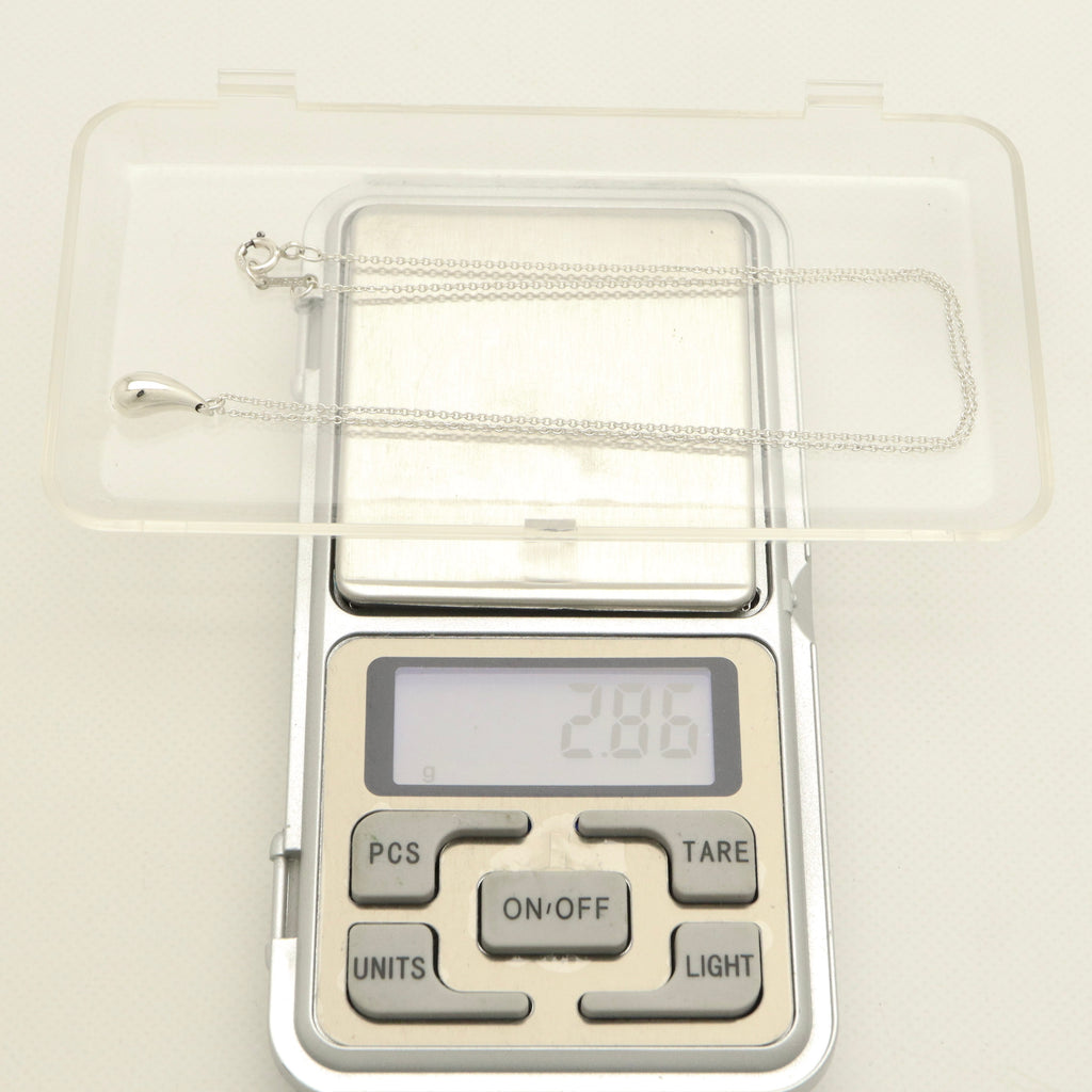 TIFFANY&Co. ティアドロップ エルサペレッティ ネックレス AG925