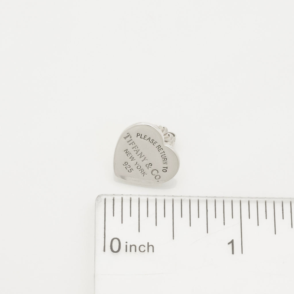 TIFFANY&Co. リターントゥ ティファニー ハート タグ スタッド ピアス AG925