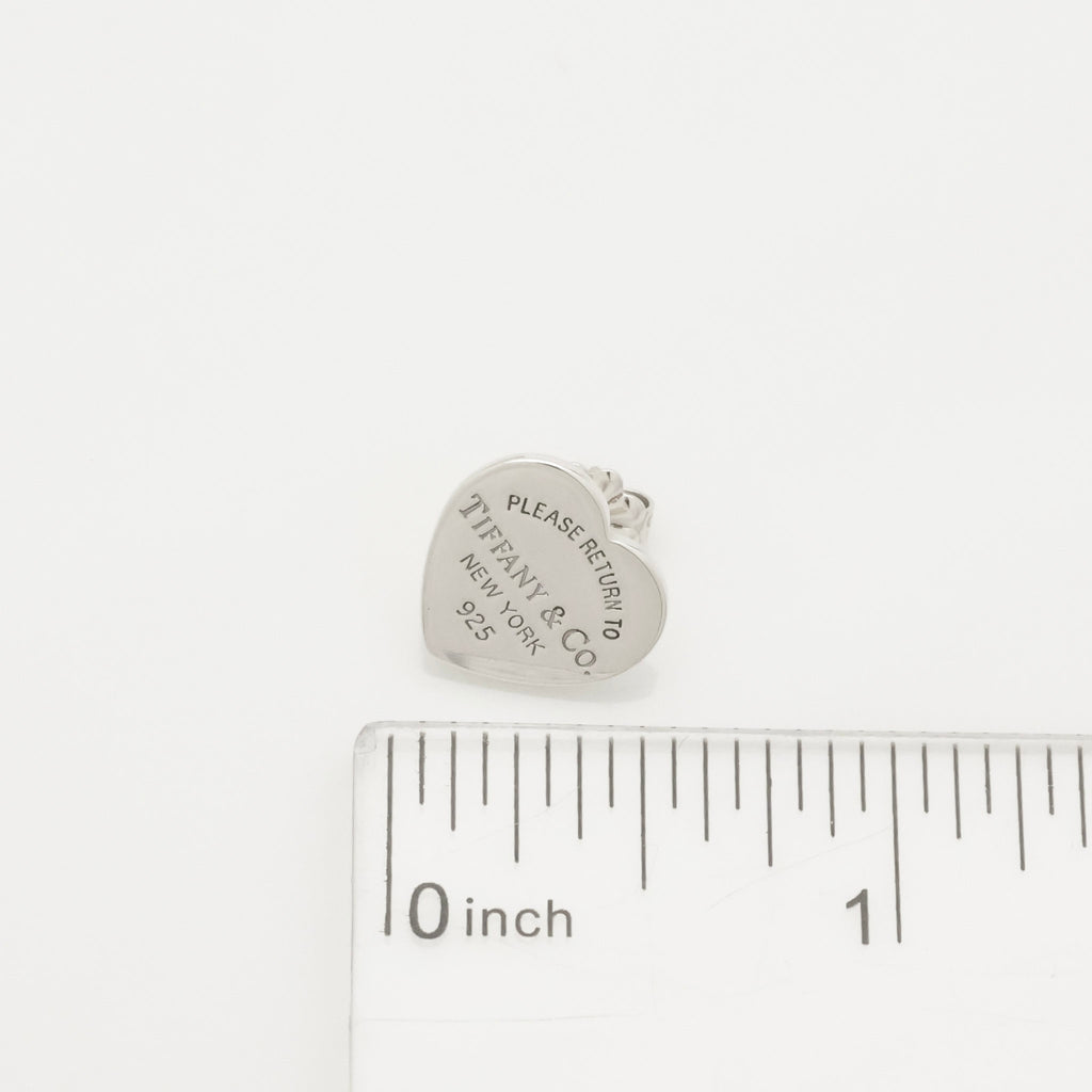 TIFFANY&Co. リターントゥ ティファニー ハート タグ スタッド ピアス AG925