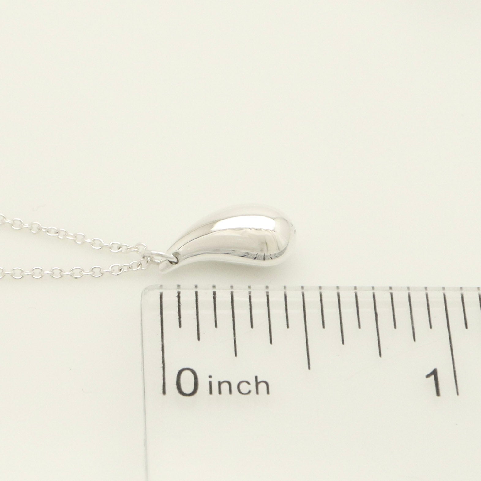 TIFFANY&Co. ティアドロップ エルサペレッティ ネックレス AG925