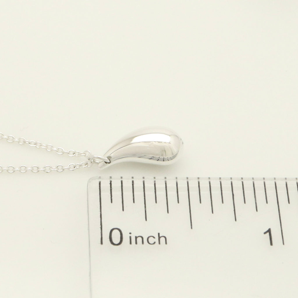 TIFFANY&Co.  ティアドロップ エルサペレッティ ネックレス AG925