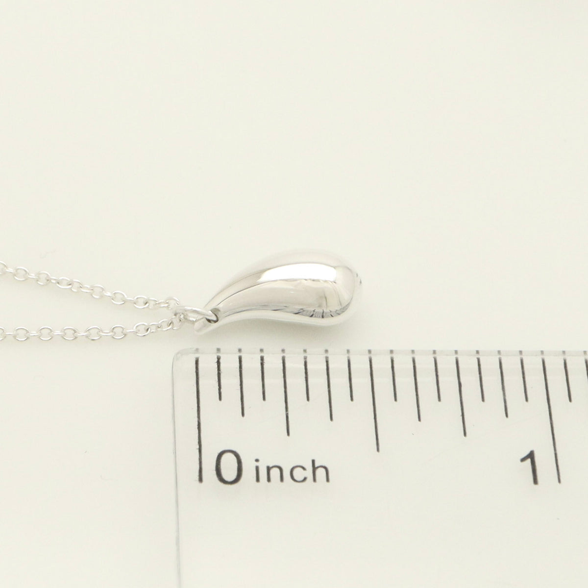 TIFFANY&Co.  ティアドロップ エルサペレッティ ネックレス AG925