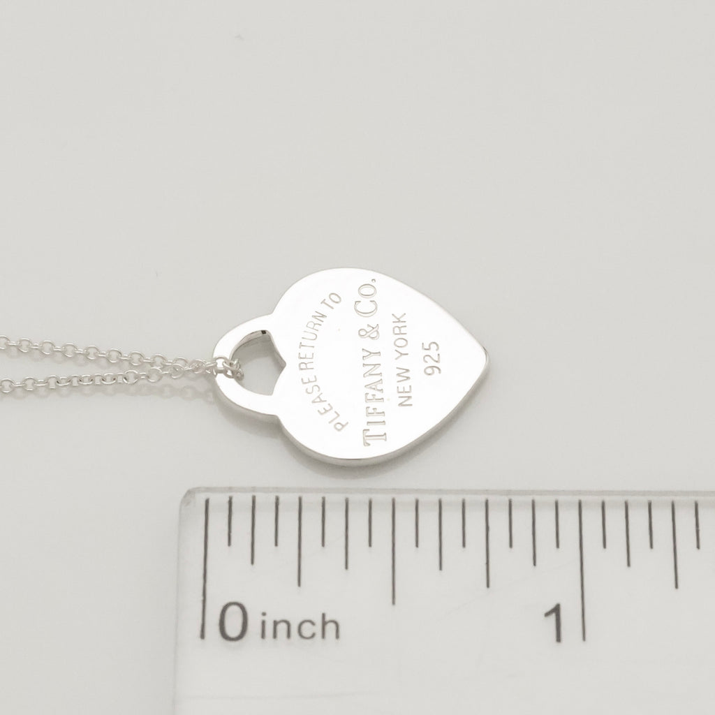 TIFFANY&Co. リターントゥ ティファニー ハート タグ ネックレス AG925