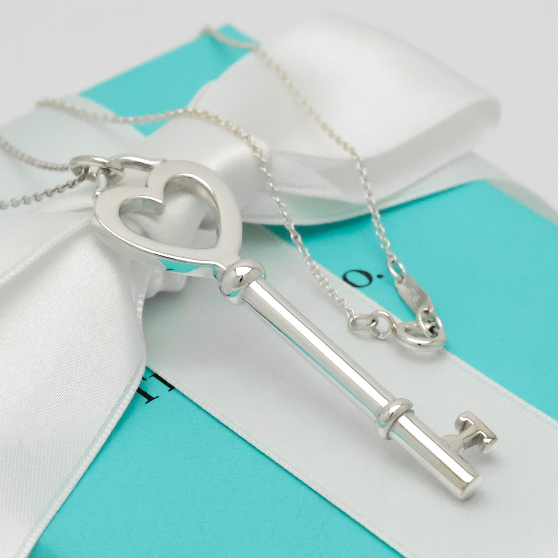 TIFFANY&Co/キーペンダント/チタンチョーカー ティファニー Tiffany 