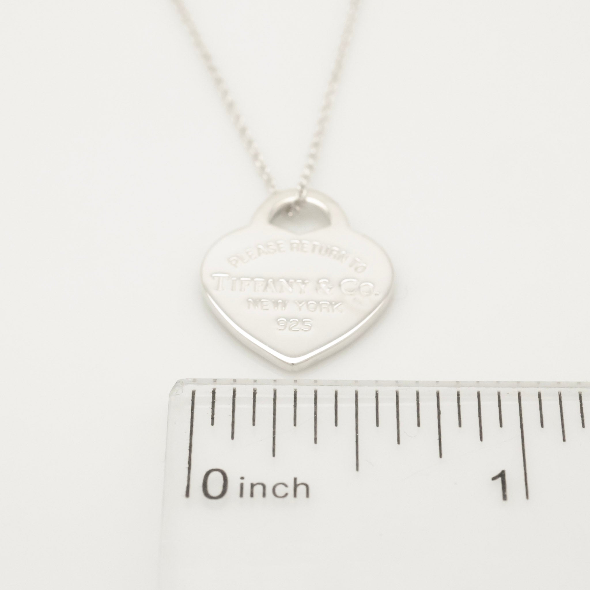 TIFFANY&Co. リターントゥ ティファニー ハート タグ ネックレス AG925