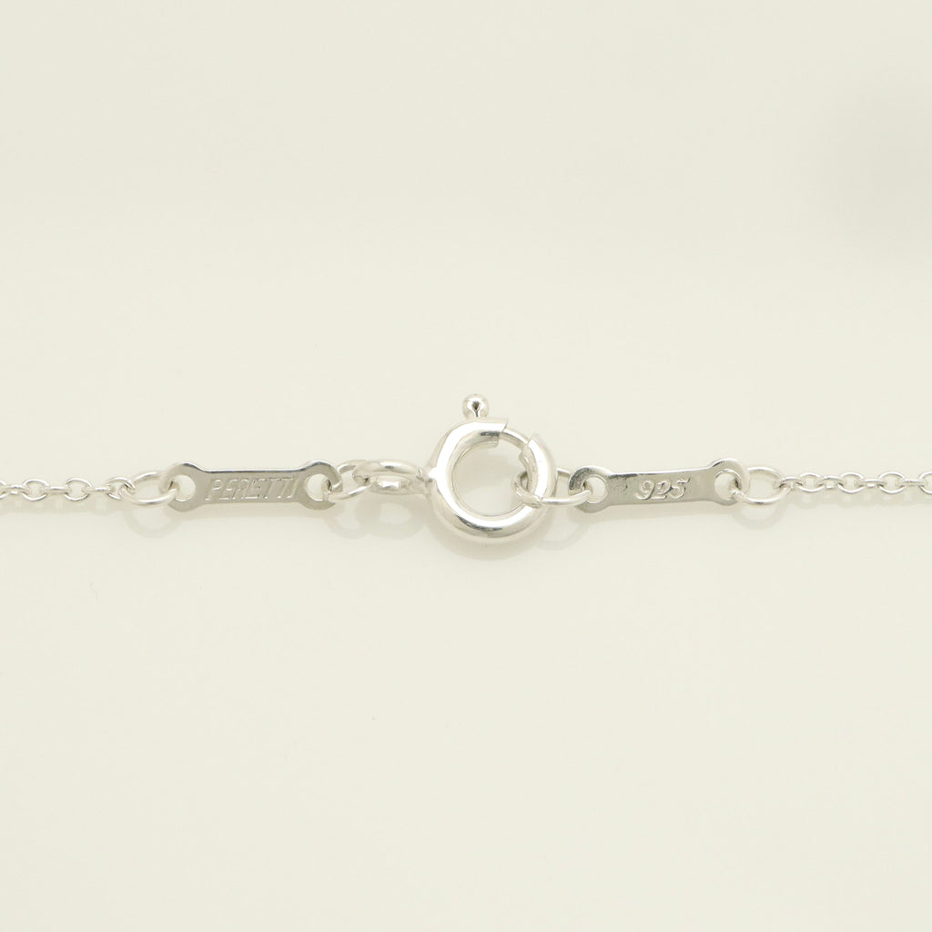 Tiffany & Co. MEDIUM Eternal Circle Necklace Sterling Silver 925 