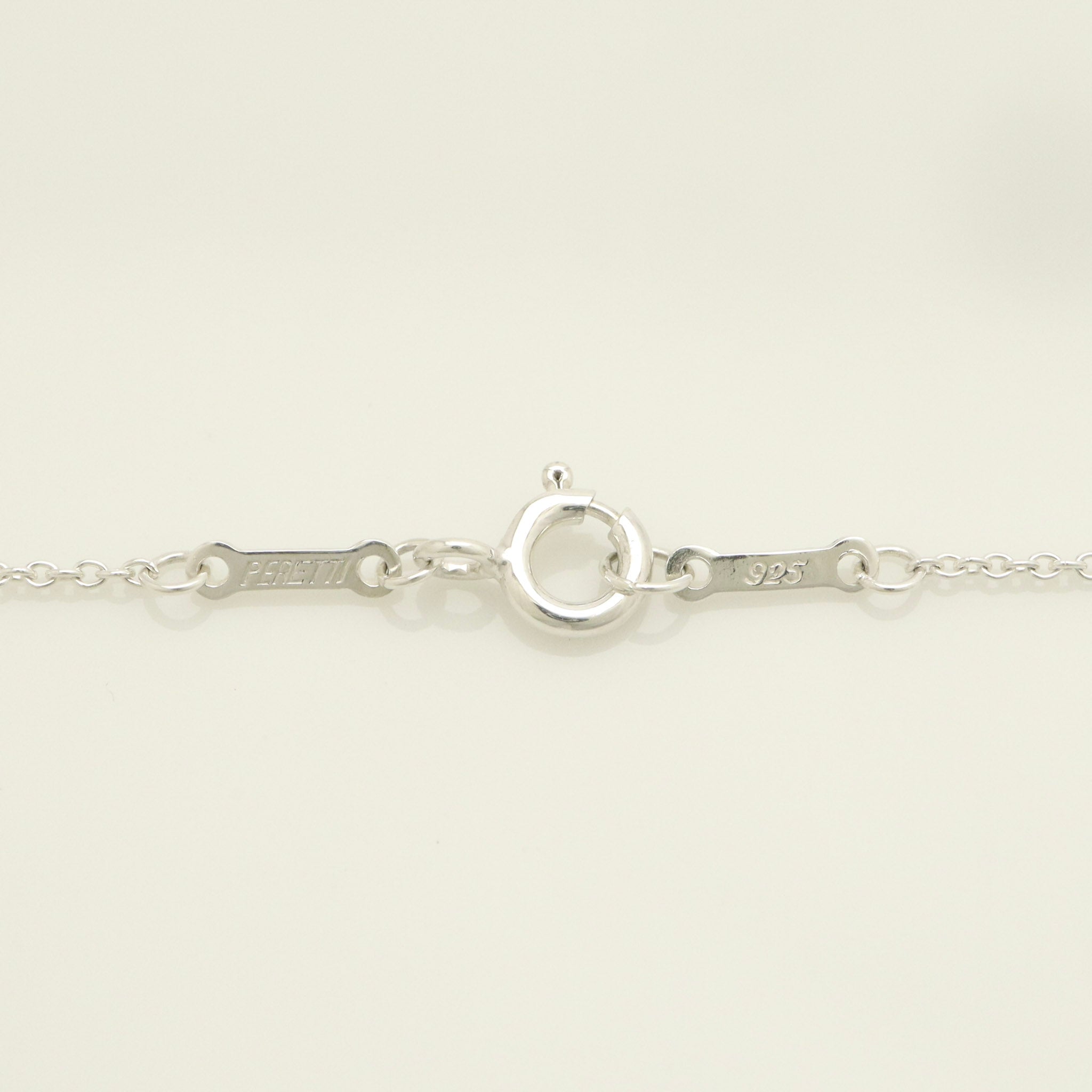 Tiffany & Co. MEDIUM Eternal Circle Necklace Sterling Silver 925 