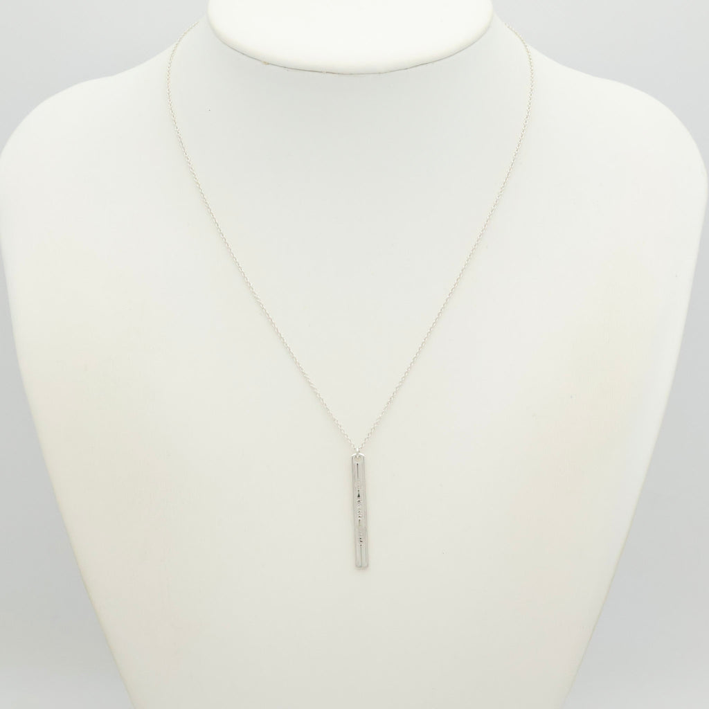 TIFFANY&Co. 1837 ナロー バー  ネックレス AG925