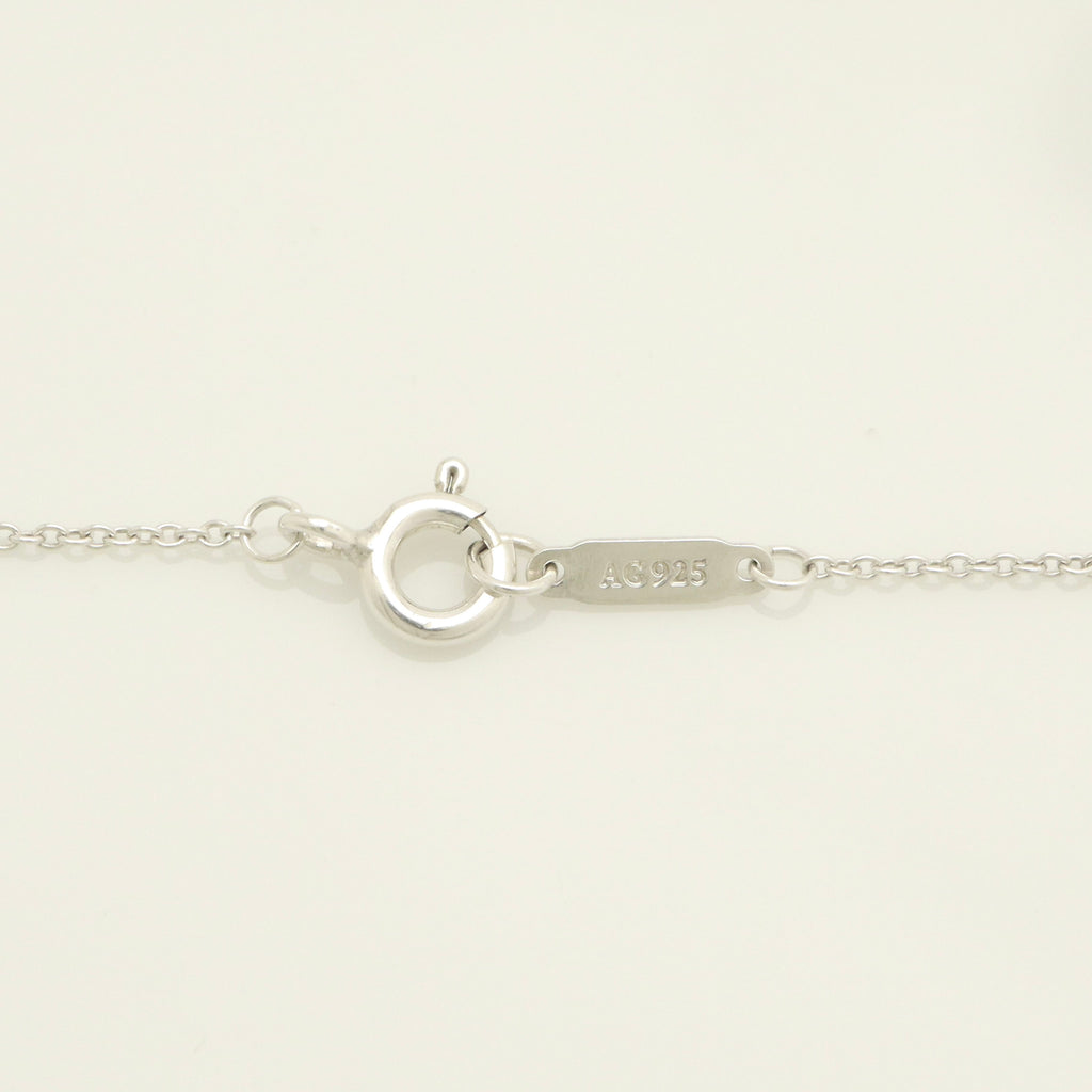 Tiffany & Co.  Sterling Silver 1837 Horseshoe Pendant Necklace