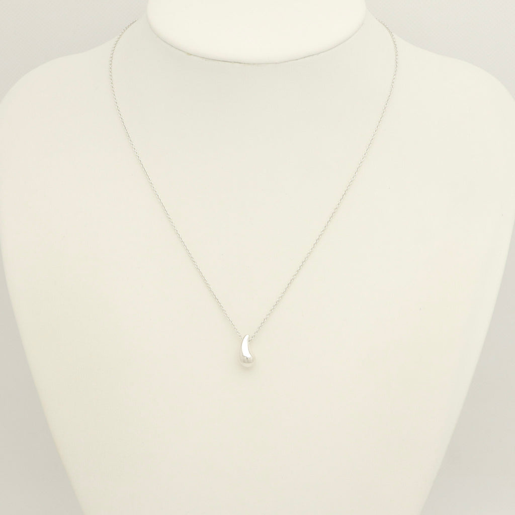 TIFFANY&Co.  ティアドロップ エルサペレッティ ネックレス AG925