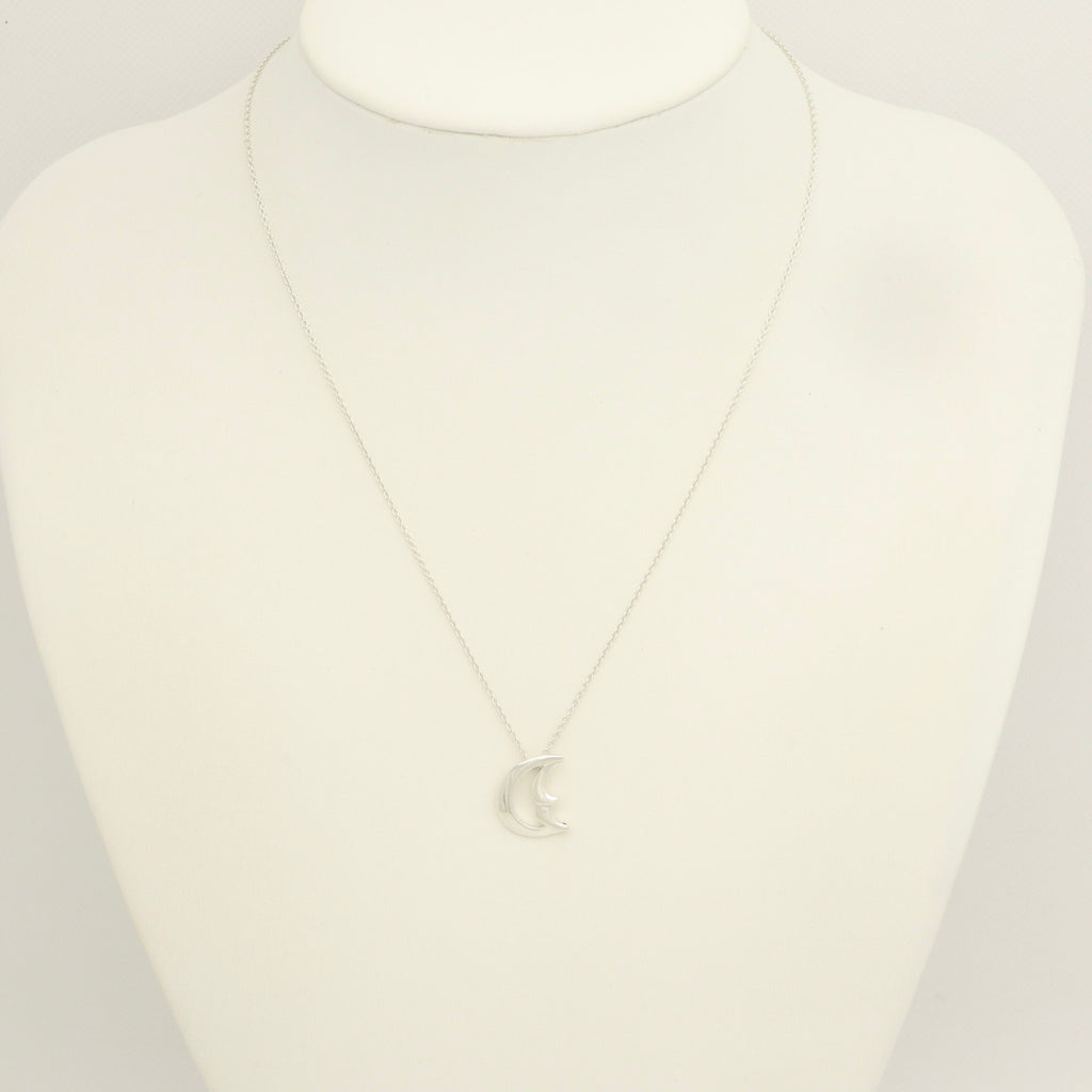 Tiffany & Co. Teardrop Necklace Pendant Sterling Silver 925 
