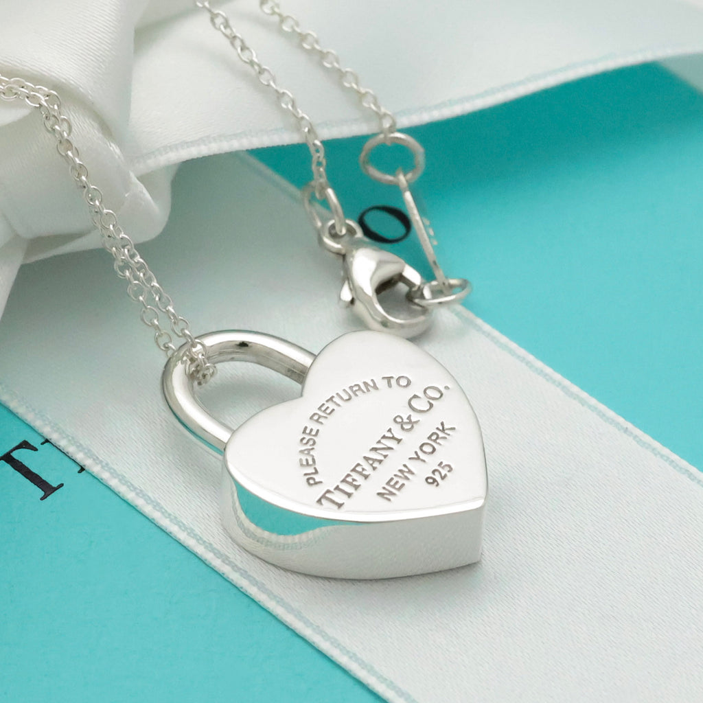 TIFFANY&Co. リターントゥ ティファニー ハート ロック ネックレス AG925