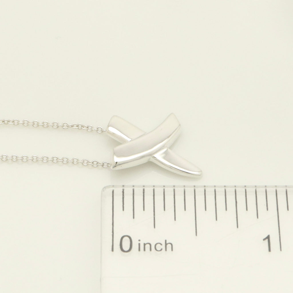TIFFANY&Co. キス クロス パロマピカソ ネックレス AG925