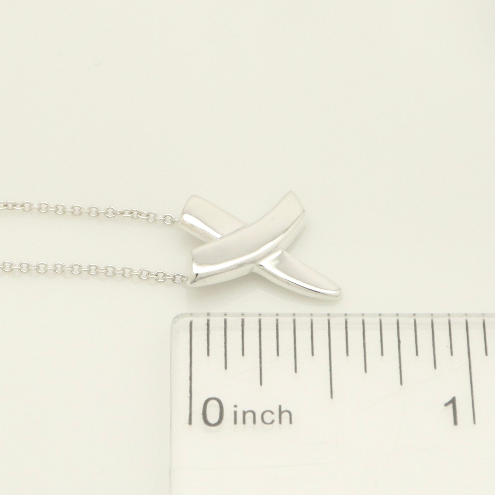 TIFFANY&Co. キス クロス パロマピカソ ネックレス AG925