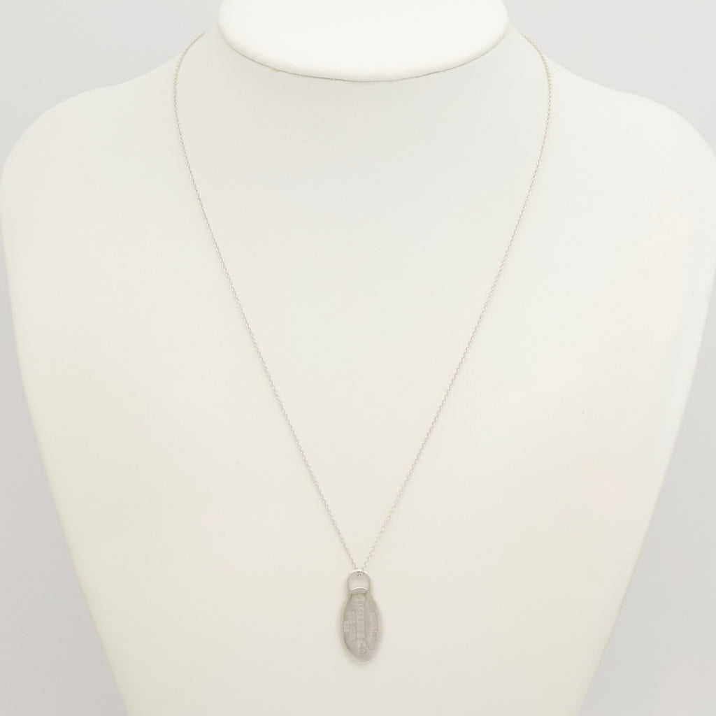 TIFFANY&Co.リターントゥ ティファニー オーバル ネックレス AG925