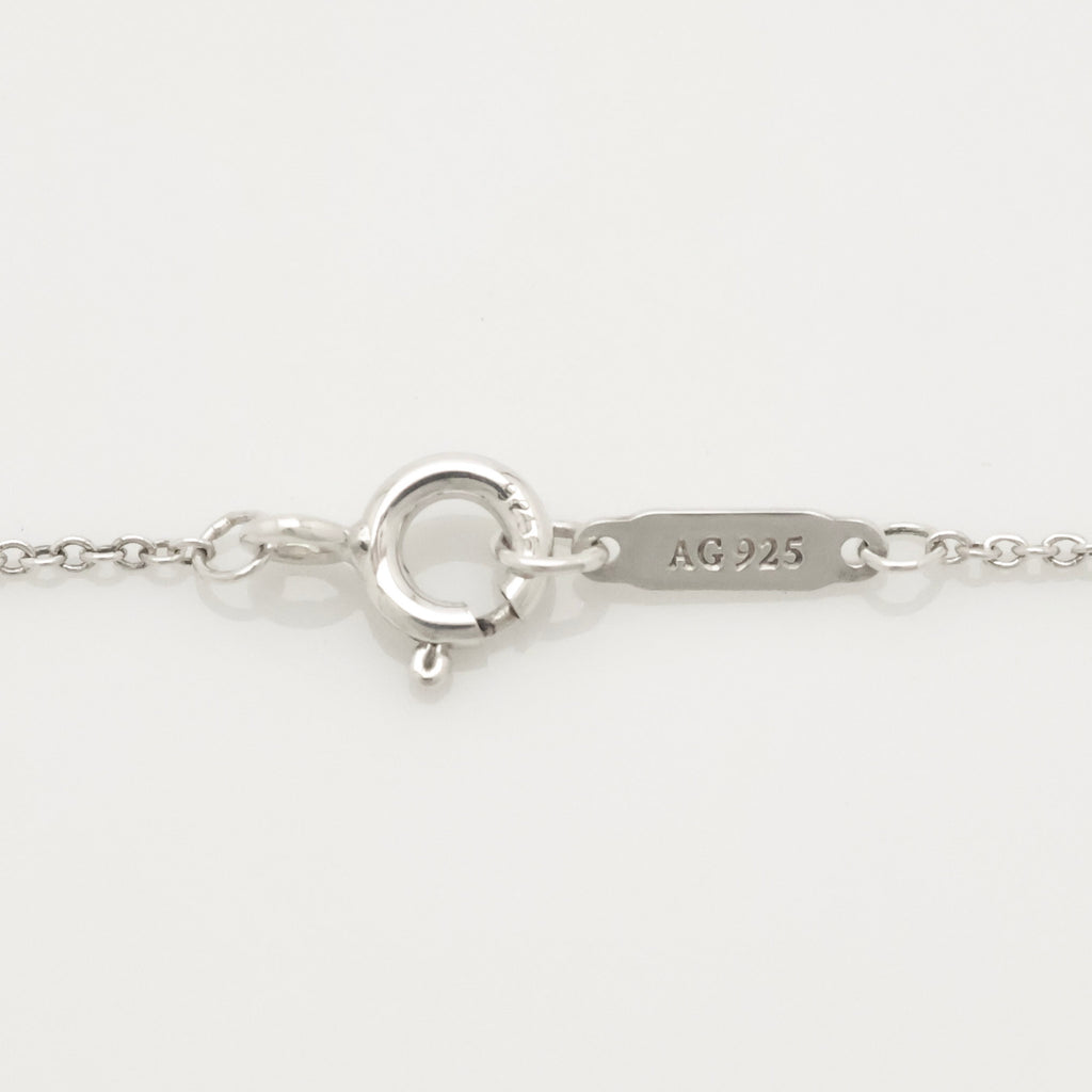  Tiffany & Co. Return to Mini Heart Lock Padlock Necklace  Sterling Silver 925