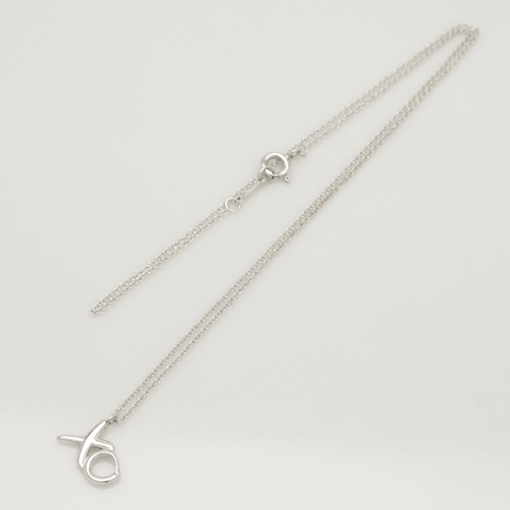TIFFANY&Co. ラブ アンド キス XO パロマピカソ ネックレス AG925