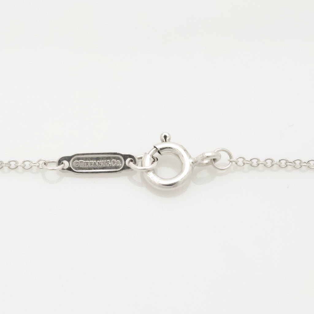 TIFFANY&Co. アトラス ピアスド サークル ネックレス AG925