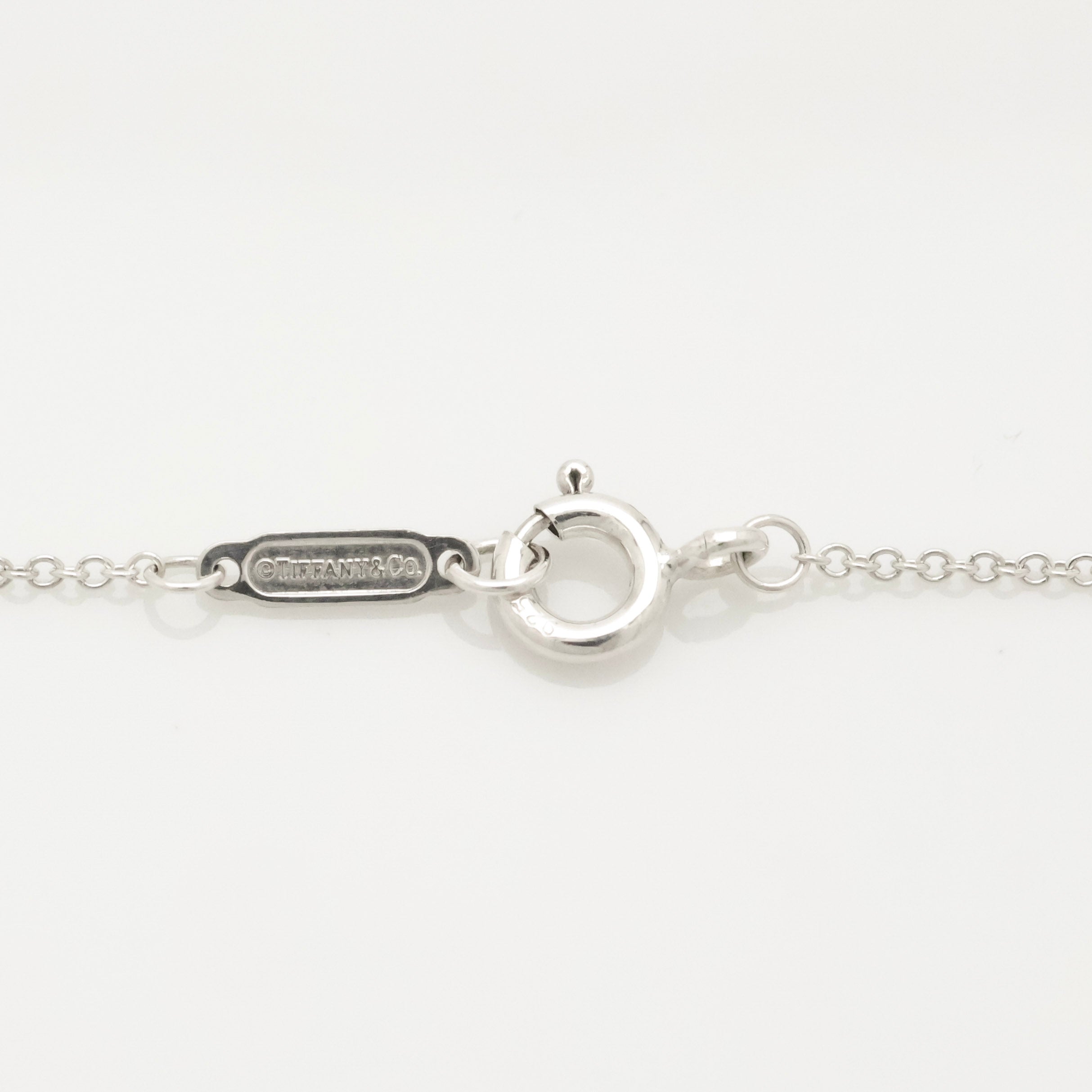 TIFFANY&Co. アトラス ピアスド サークル ネックレス AG925