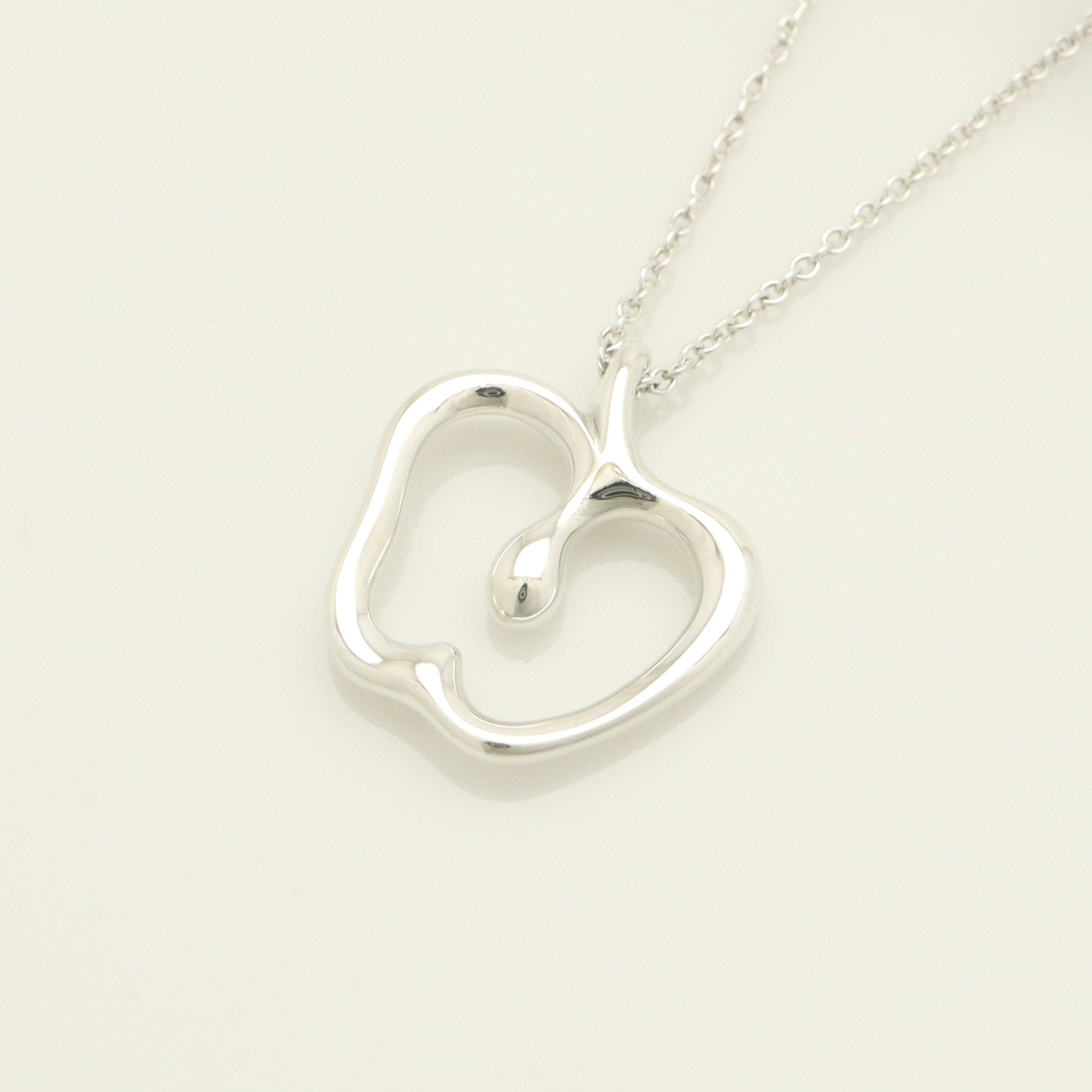 TIFFANY&Co. アップル エルサペレッティ ネックレス AG925