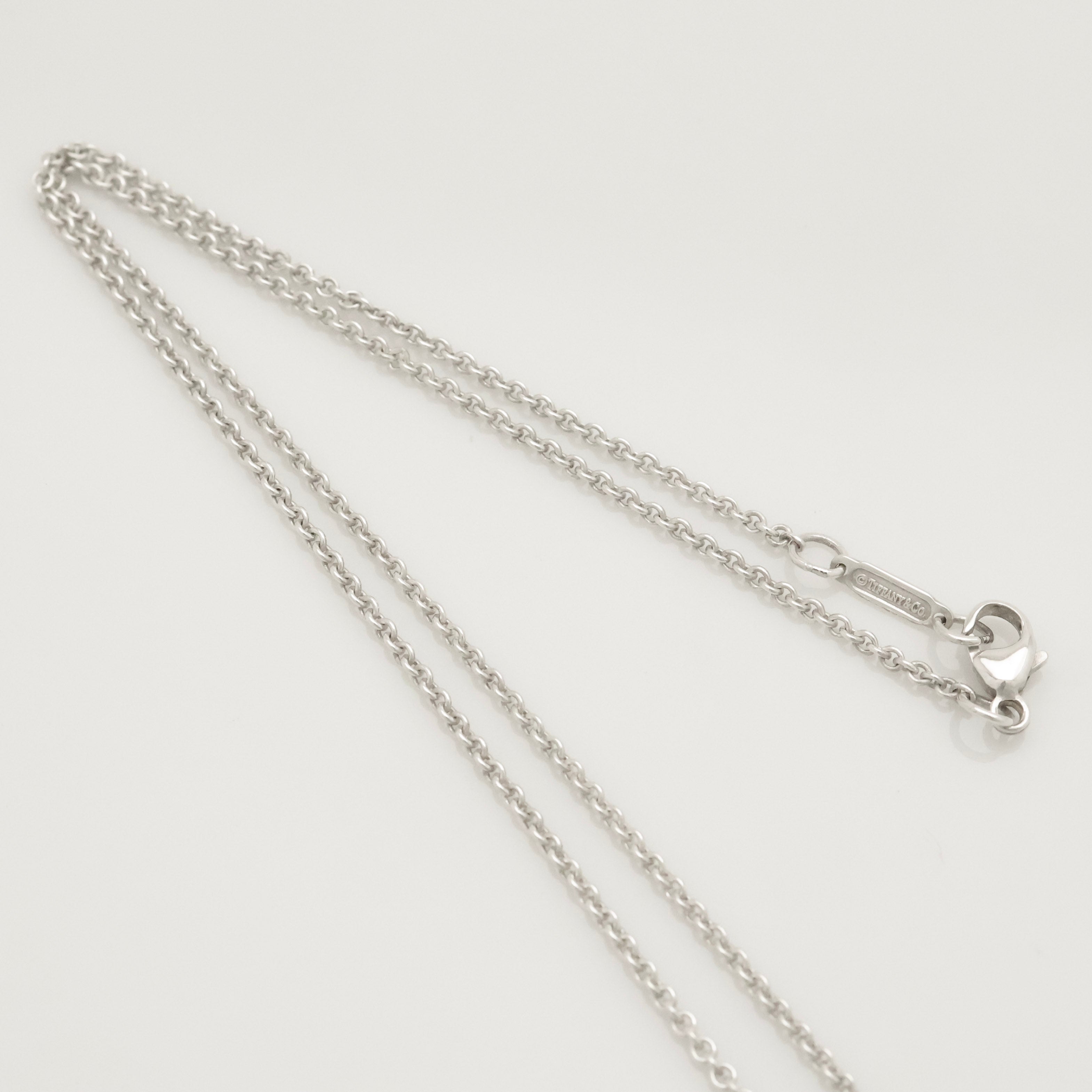 TIFFANY&Co. 1837 オーバル ループ ネックレス AG925